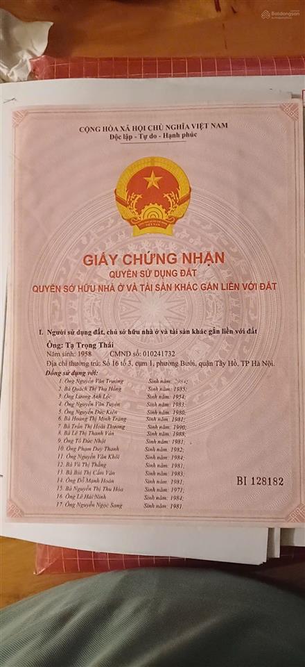 Bán cc mini tố hữu, đại linh. giá tốt, 50m2 2n 1wc, không quy hoạch, có sẵn hđ thuê