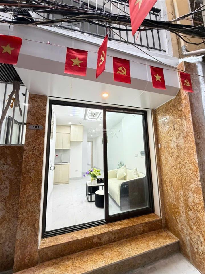 Bán căn mini tầng 1 mặt ngõ kinh doanh nhỏ. mới tinh. full nội thất đầy đủ. giá tốt