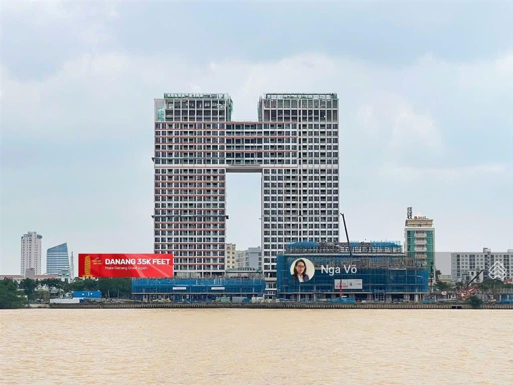 Căn hộ 1 pn, 50m2 sun ponte, view biển, tầng 15, vị trí đắc địa ngay cầu rồng