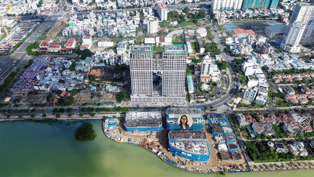 Căn hộ 1 pn, 50m2 sun ponte, view biển, tầng 15, vị trí đắc địa ngay cầu rồng