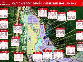 Quỹ căn độc quyền vin làng vân , vị trí đẹp và chính sách chiết khấu tốt nhất