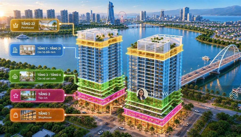 Căn góc 2pn cuối cùng dự án slight, giá 3,4 tỷ, 76m2, 2pn, 2wc, thanh toán 48 tháng