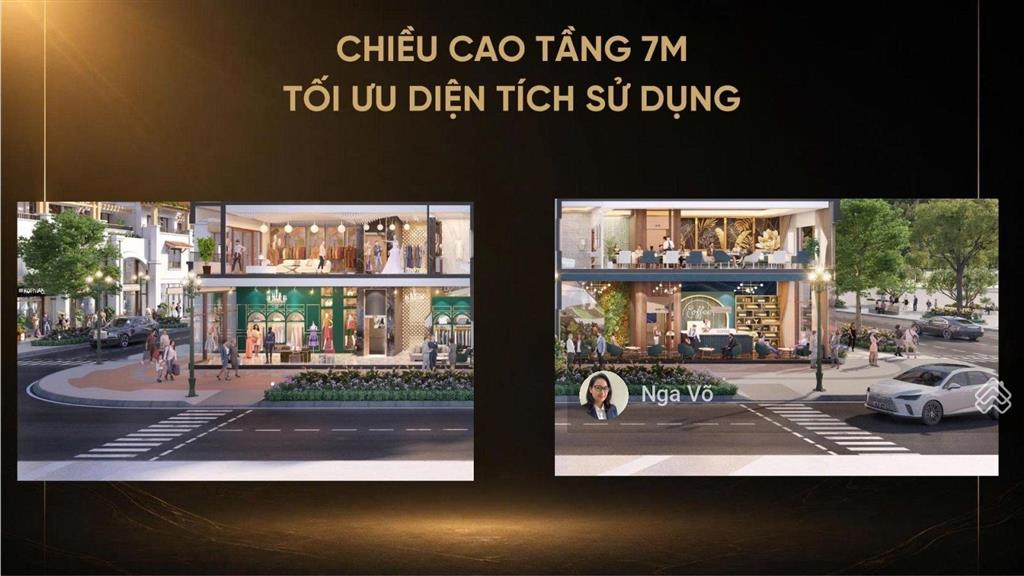 Shop khối đế mặt tiền đường nguyễn phước lan, khai thác cho thuê giá trị cao, sở hữu lâu dài