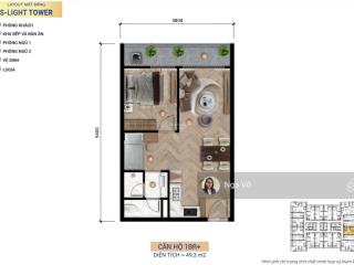 S  light tower hòa xuân căn hộ từ 1,6 tỷ, ck đến 19,5% + htls 24 tháng
