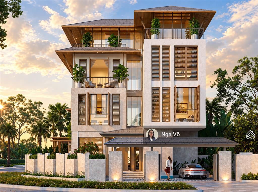 Biệt thự malibu vịnh mây view biển trực diện, quỹ căn siêu vip