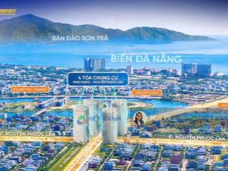 Quỹ căn hiếm four s tower 2pn + sân vườn + view biển  vừa ở vừa khai thác cho thuê