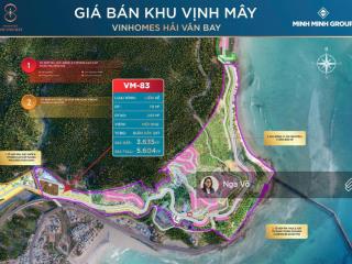 Vịnh mây mở bán sở hữu liền kề 5,6 tỷ