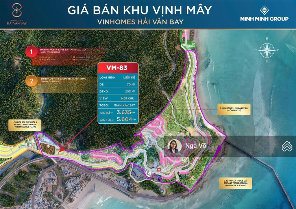 Vịnh mây biệt thự đồi & malibu | sở hữu tầm view ôm trọn vịnh đà nẵng