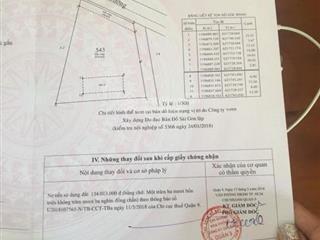 Chính chủ đi nước ngoài cần bán đất mặt tiền gần đường d2, long phước, quận 9, diện tích 1000m2