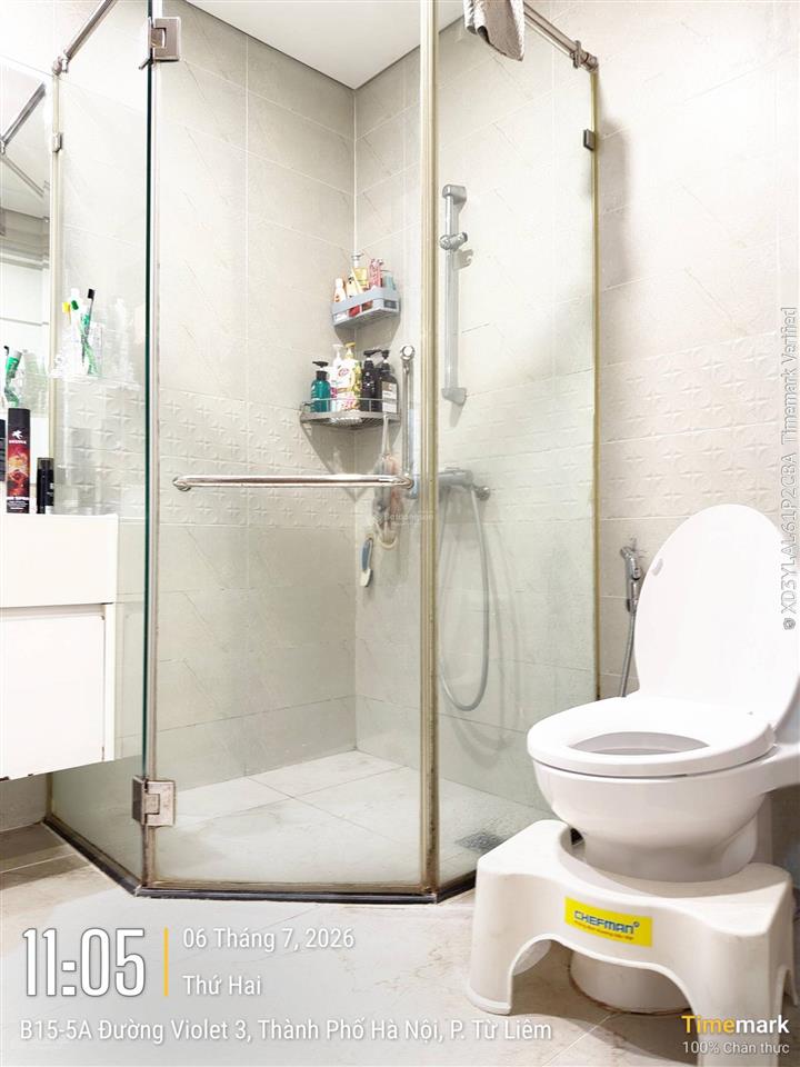 Bán căn 2 ngủ vinhomes gardenia, 76m2. giá chỉ 7 tỷ