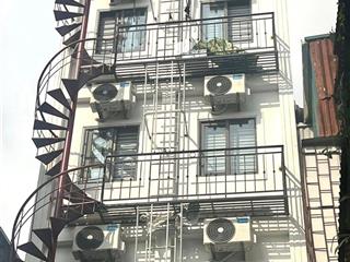 Minh khai  tam trinh, 17.45$ tòa chdv 100m2*6 tầng  17 phòng  dòng tiền 75tr/tháng, 0985 818 ***