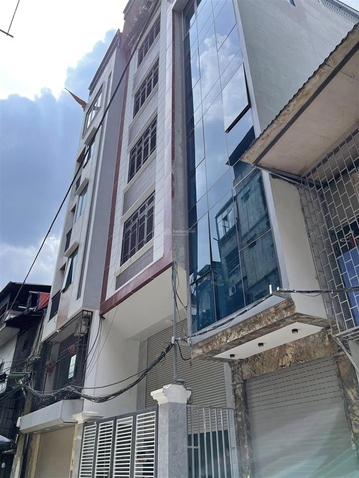 46 m2*6t*15.75 tỷ, ngã 4 phố lạc trung, kim ngưu, hbt, ô tô, thang máy, 0985 818 ***.