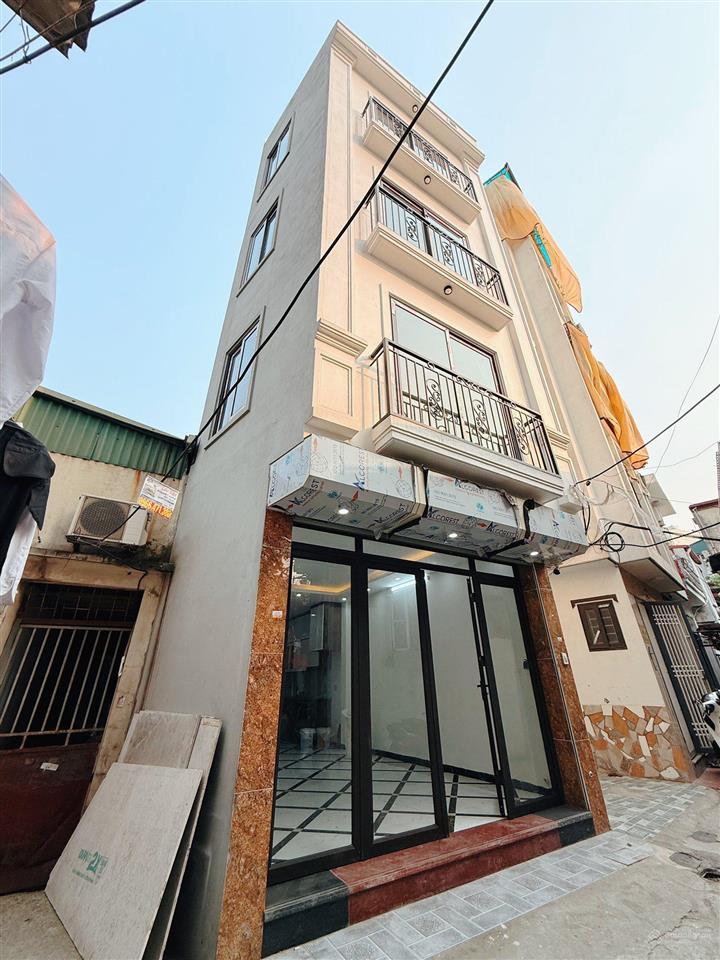 9.45 tỷ*46 m2*5t, bờ sông sét, trương định, hoàng mai, thang máy, 0985 818 ***