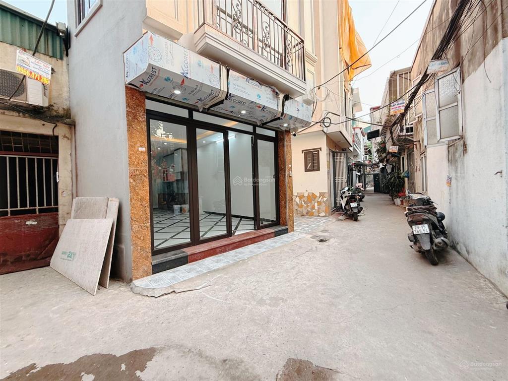 9.45 tỷ*46 m2*5t, bờ sông sét, trương định, hoàng mai, thang máy, 0985 818 ***