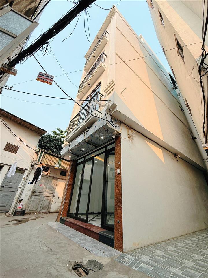 9.45 tỷ*46 m2*5t, bờ sông sét, trương định, hoàng mai, thang máy, 0985 818 ***