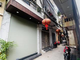 36 m2*6t*9.88 tỷ, ngã 4 lò đúc, trần khát chân, hbt, thang máy, 0985 818 ***.