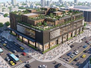 Chuyển nhượng tòa thương mại & dịch vụ, trung tâm long biên. 3150 m2*5 tầng 420 tỷ