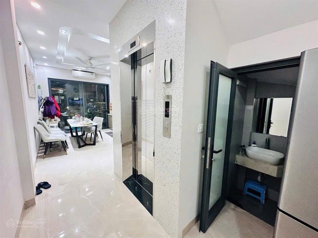 75 m2*4t*21.45 tỷ, ngã 4 tân mai  kim đồng, ô tô, thang máy, kinh doanh, 0985 818 ***