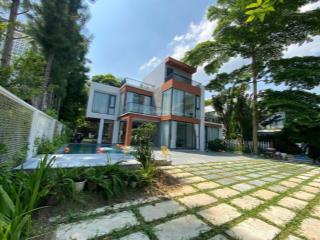 Bán biệt thự view mặt hồ đại lải 304m2 sổ sở hữu lâu dài, 5 phòng ngủ, full nội thất cao cấp