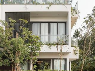 Biệt thự view hồ đại lải, lưng tựa rừng thông 150m2  bán đảo nam | full nội thất  giá tốt