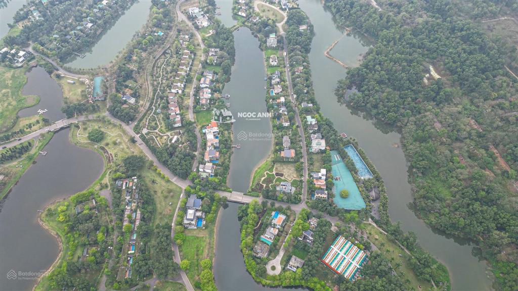 Bán villa 325m2 view vườn hồng  vị trí trung tâm flamingo đại lải | không gian nghỉ dưỡng độc đáo