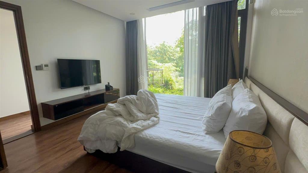 Bán villa 325m2 view vườn hồng  vị trí trung tâm flamingo đại lải | không gian nghỉ dưỡng độc đáo