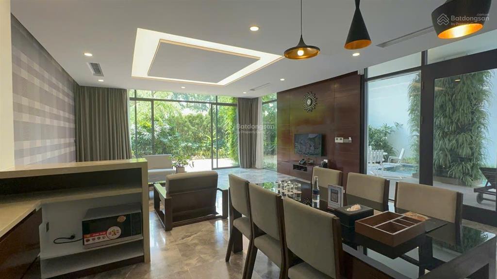 Bán villa 325m2 view vườn hồng  vị trí trung tâm flamingo đại lải | không gian nghỉ dưỡng độc đáo
