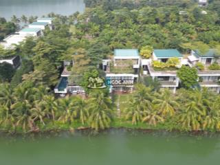 Bán biệt thự 540m2 sử dụng view trực diện hồ đại lải  bán đảo skylake | tay chạm nước  siêu hiếm