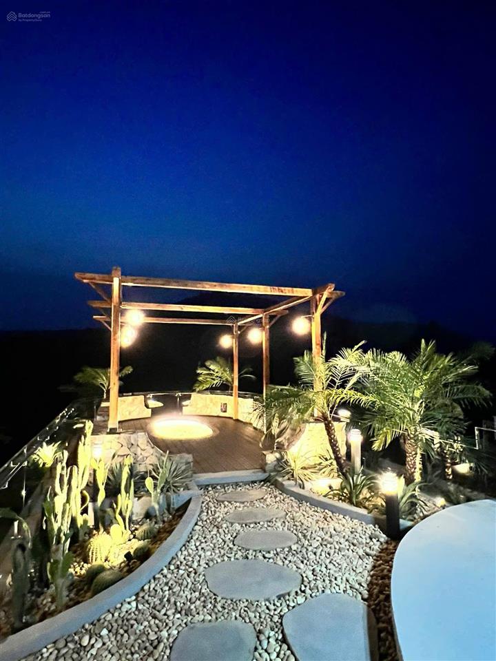 Villa 250m2 venus flamingo  cầu thang xoắn ốc độc lạ, sân vườn mái kính view hồ thanh cao, tam đảo