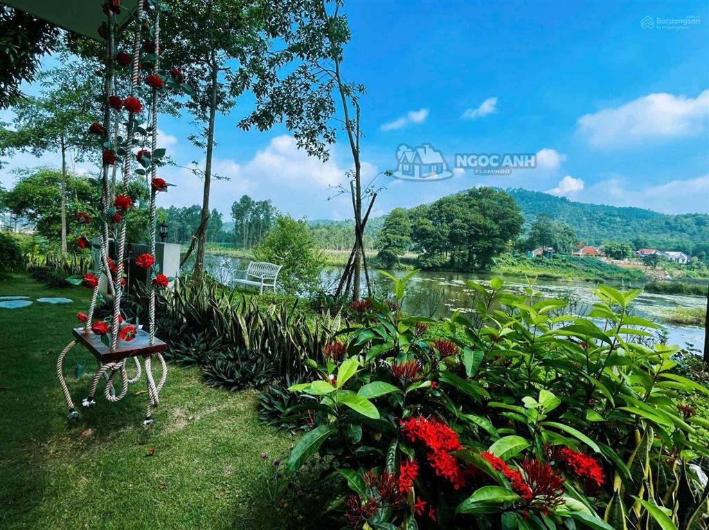 Bán villa 250m2 view hồ & núi phong cách ả rập đẹp tại venusresort đại lải hồ bơi riêng giá 14,5 tỷ