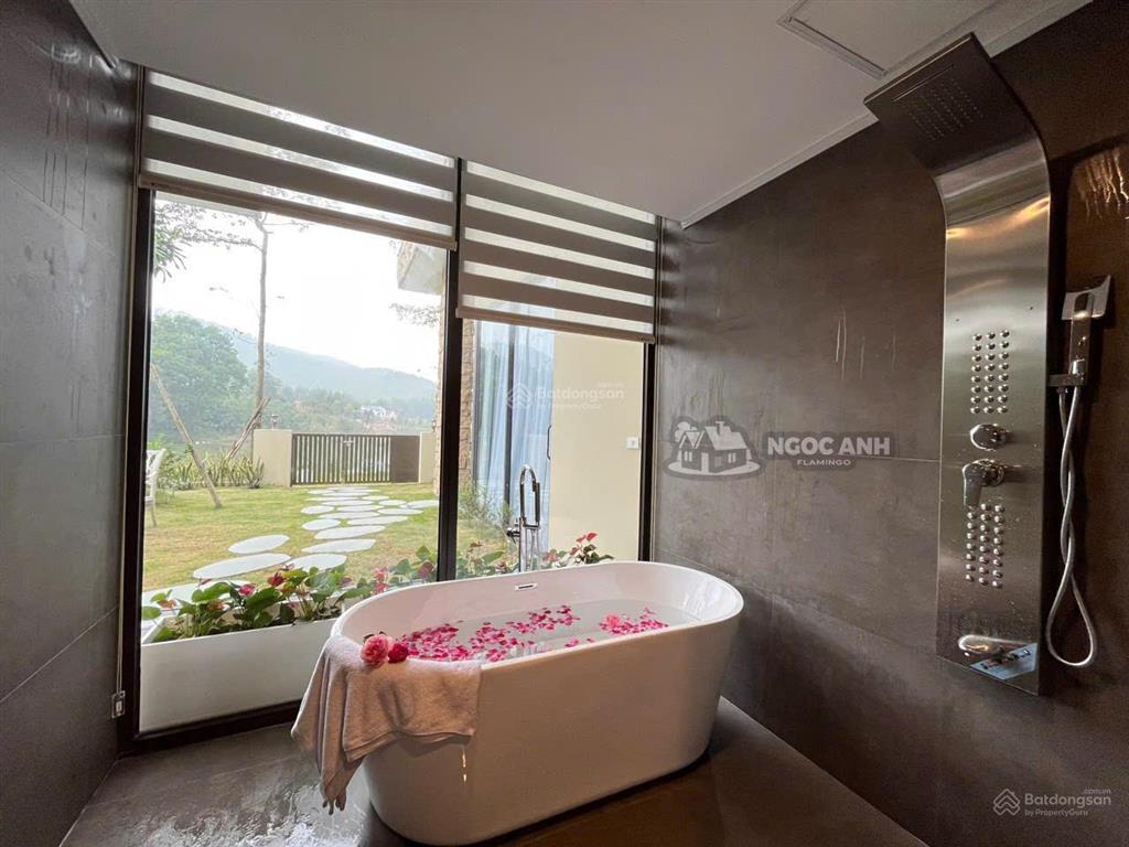 Bán villa 250m2 view hồ & núi phong cách ả rập đẹp tại venusresort đại lải hồ bơi riêng giá 14,5 tỷ