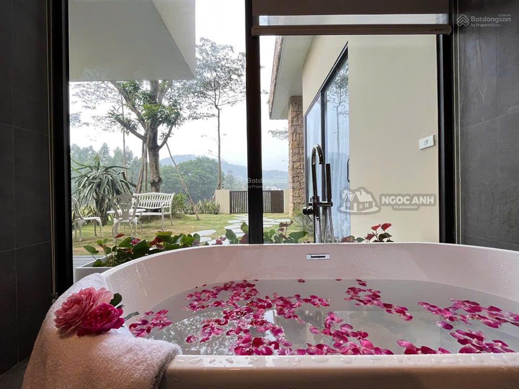 Bán villa 250m2 view hồ & núi phong cách ả rập đẹp tại venusresort đại lải hồ bơi riêng giá 14,5 tỷ