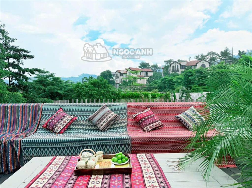 Bán villa 250m2 view hồ & núi phong cách ả rập đẹp tại venusresort đại lải hồ bơi riêng giá 14,5 tỷ