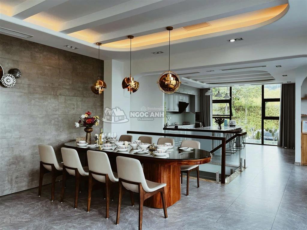Bán villa 250m2 view hồ & núi phong cách ả rập đẹp tại venusresort đại lải hồ bơi riêng giá 14,5 tỷ