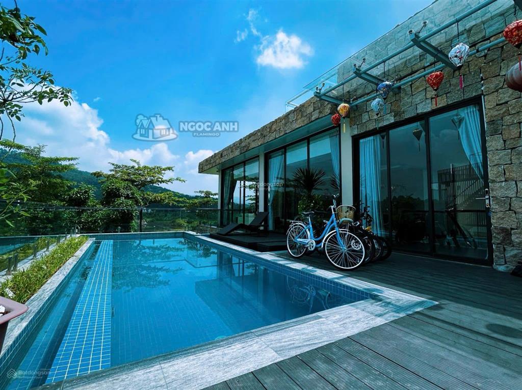 Bán villa 250m2 view hồ & núi phong cách ả rập đẹp tại venusresort đại lải hồ bơi riêng giá 14,5 tỷ