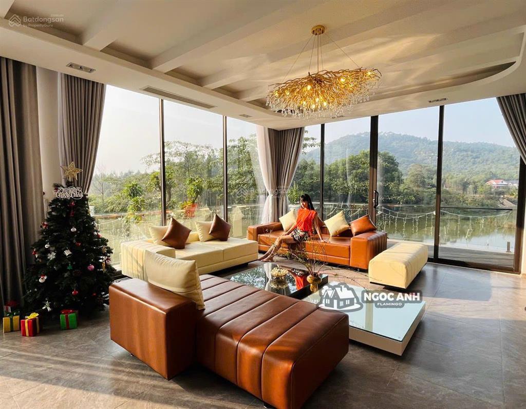Bán villa 250m2 view hồ & núi phong cách ả rập đẹp tại venusresort đại lải hồ bơi riêng giá 14,5 tỷ