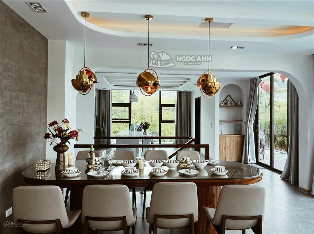 Bán villa 250m2 view hồ & núi phong cách ả rập đẹp tại venusresort đại lải hồ bơi riêng giá 14,5 tỷ