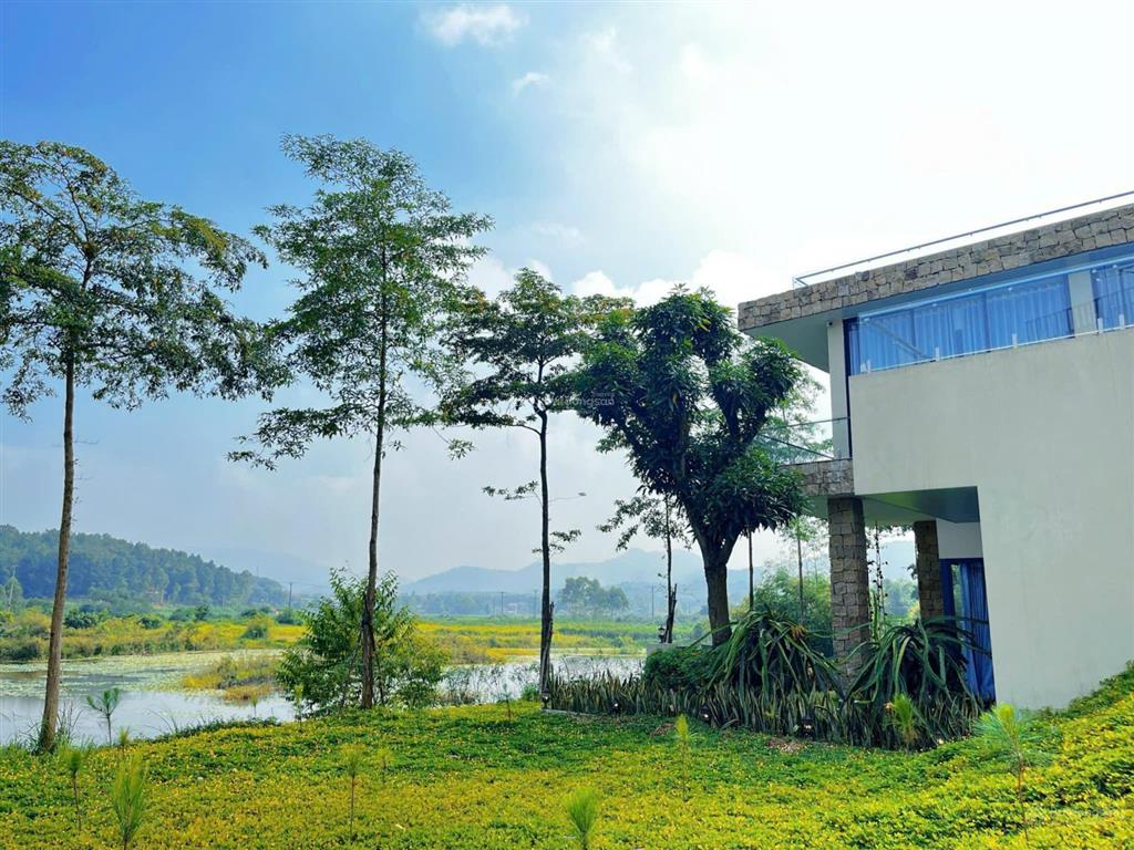 Bán villa 250m2 view hồ & núi phong cách ả rập đẹp tại venusresort đại lải hồ bơi riêng giá 14,5 tỷ
