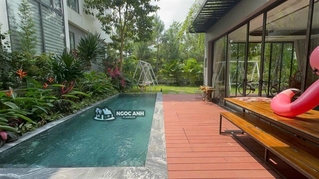 Bán villa 250m2 sổ lâu dài đậm chất nghỉ dưỡng bali ngay tại flamingo đại lải resort giá 12,8 tỷ
