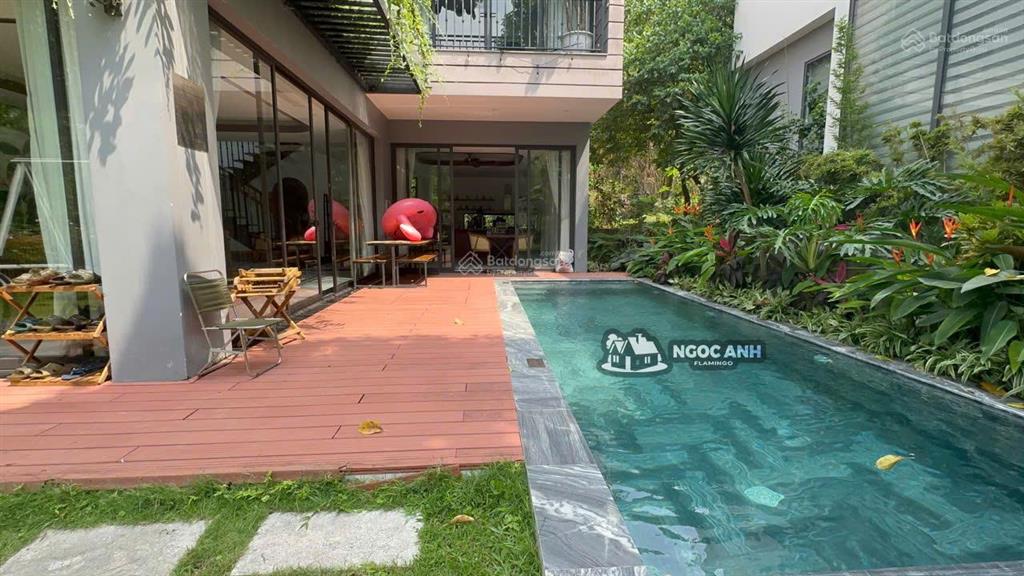 Bán villa 250m2 sổ lâu dài đậm chất nghỉ dưỡng bali ngay tại flamingo đại lải resort giá 12,8 tỷ