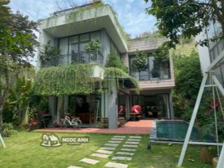 Bán villa 250m2 sổ lâu dài đậm chất nghỉ dưỡng bali ngay tại flamingo đại lải resort giá 12,8 tỷ