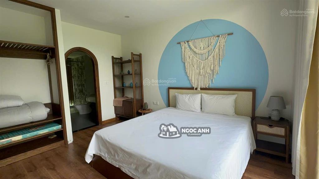 Bán villa 250m2 sổ lâu dài đậm chất nghỉ dưỡng bali ngay tại flamingo đại lải resort giá 12,8 tỷ