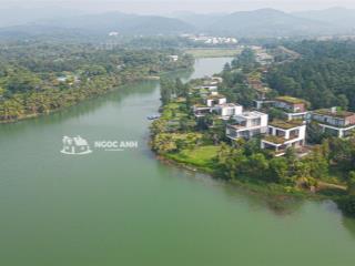 Bán villa 150m2 sổ lâu dài gv (green villa) cổng đông nam hướng hồ đải lải, 3 phòng ngủ, có bể bơi