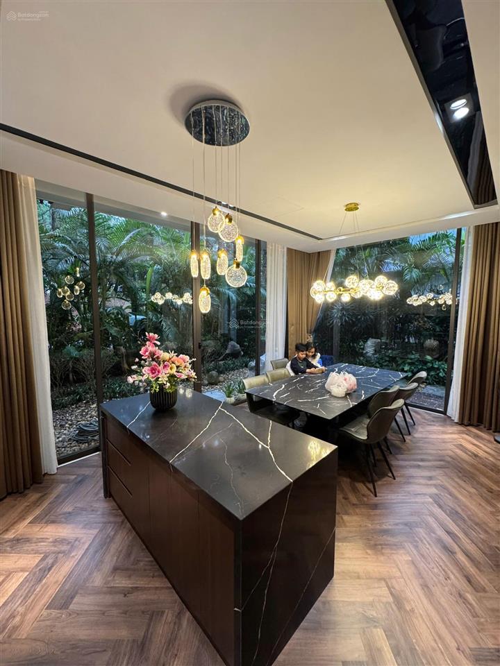 Bán villa 150m² sổ lâu dài gv (green villa) cổng đông nam hướng hồ đại lải, 3 phòng ngủ, có bể bơi