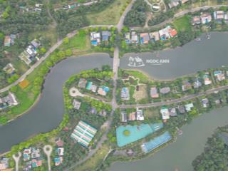Bán biệt thự view hồ thiên yến, sổ lâu dài 345m2, 4 phòng ngủ, mặt tiền hướng bắc, full nội thất