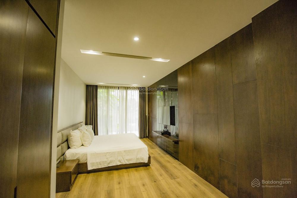 Bán villa dãy lx 336m2, view trực diện hồ đại lải, sổ lâu dài, 5pn, full tiện ích hiện đại