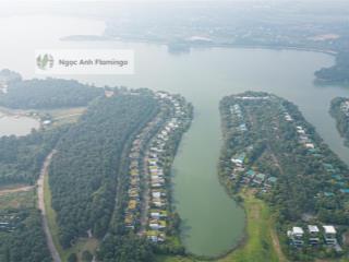 Bán villa dãy lx 336m2, view trực diện hồ đại lải, sổ lâu dài, 5pn, full tiện ích hiện đại