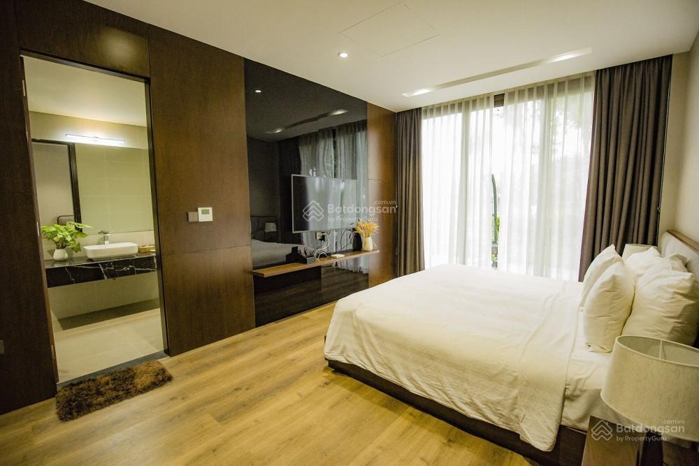 Bán villa dãy lx 336m2, view trực diện hồ đại lải, sổ lâu dài, 5pn, full tiện ích hiện đại