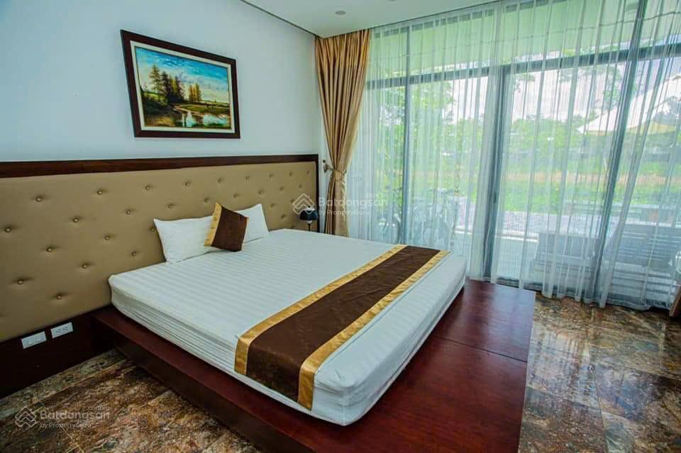 Bán nhanh villa flamingo view hồ đại lải diện tích 323m2, 3 pn, sân vườn rộng, bể bơi riêng 10 tỷ