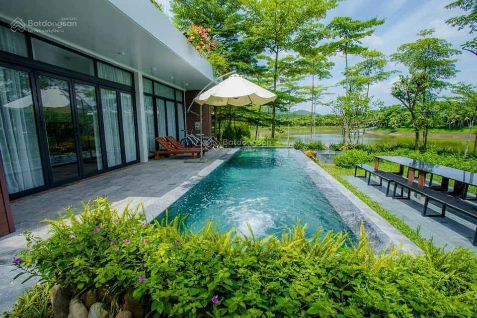Bán nhanh villa flamingo view hồ đại lải diện tích 323m2, 3 pn, sân vườn rộng, bể bơi riêng 10 tỷ